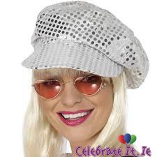 Disco Sequin Hat