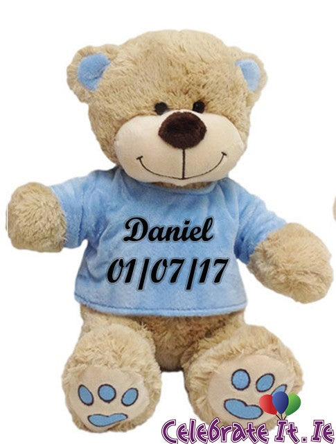 Personalised Embroidered Teddy Bear