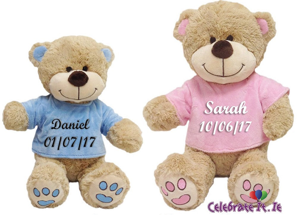 Personalised Embroidred Teddy Bear
