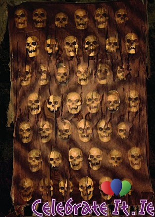 Catacomb Cloth Wall - Halloween Decoration