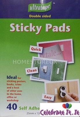 Double-sided Sticky Pads