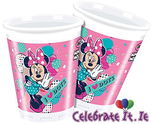Minnie Mouse - Cups