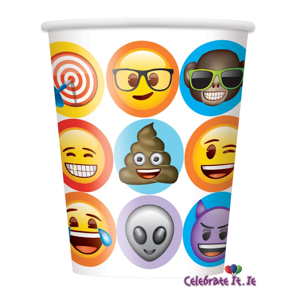 Emoji - Paper Cups