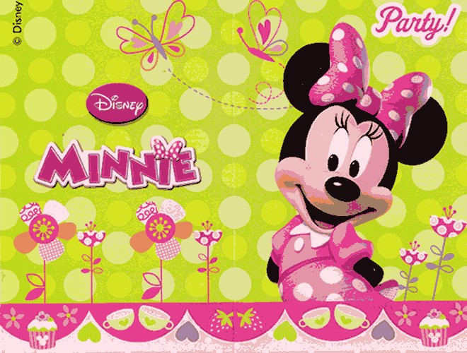 Minnie Invitations