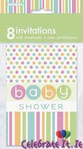 Baby Shower - Polka dot Invitations