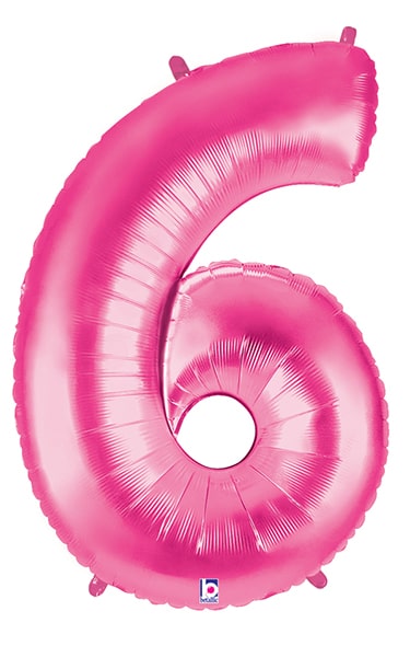 34" Giant Number Balloon - 6