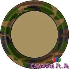 Camouflage Plates