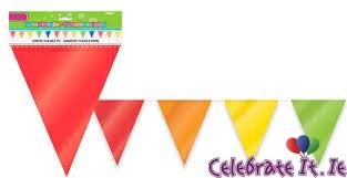 Coloured Bunting