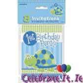 1st birthday - Invitations