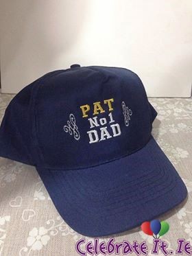 Personalised Embroidered Cap