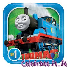 Thomas The Tank - Plates