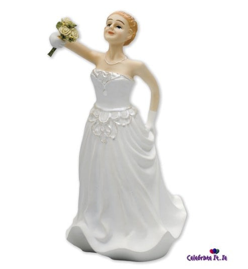 Wedding - Interchangeable Cake Topper Bride