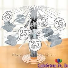 25th Anniversary - Table Centrepiece