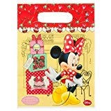 Minnie Mouse - Pink Loot Bags
