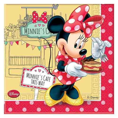 Minnie Mouse - Napkins