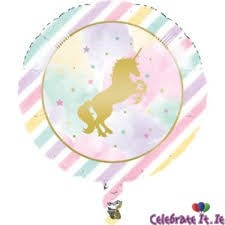 Unicorn Party - Foil Balloon