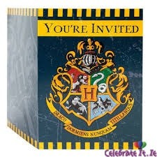 Harry Potter - Invitations