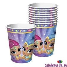 Barbie - Fairy Cups