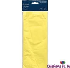 Colourful Tissue Paper