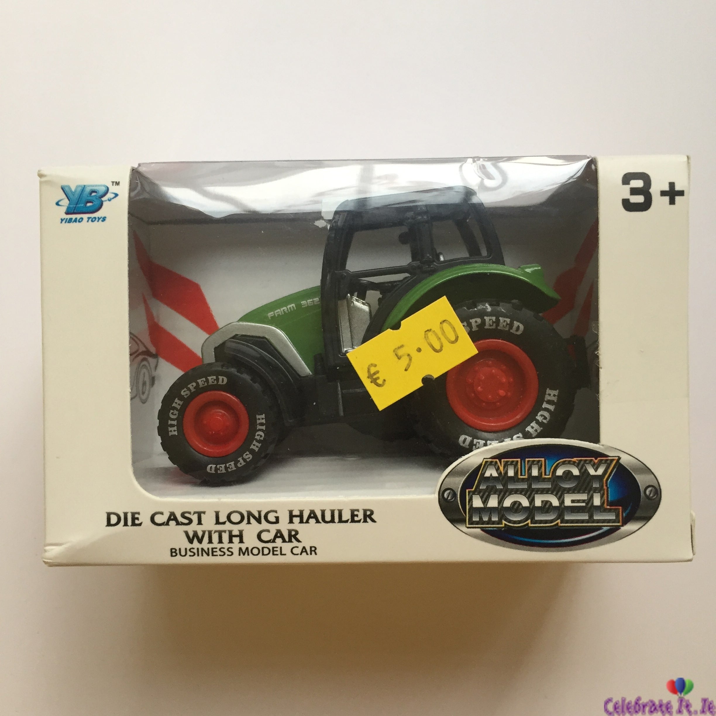 Model Tractor - Die Cast