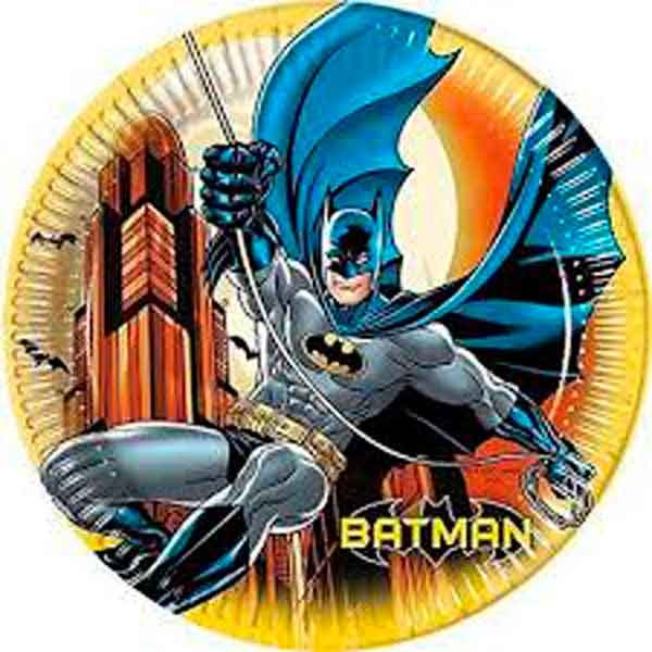 Batman - Plates