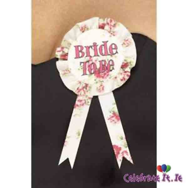 Bride to Be - Rosette