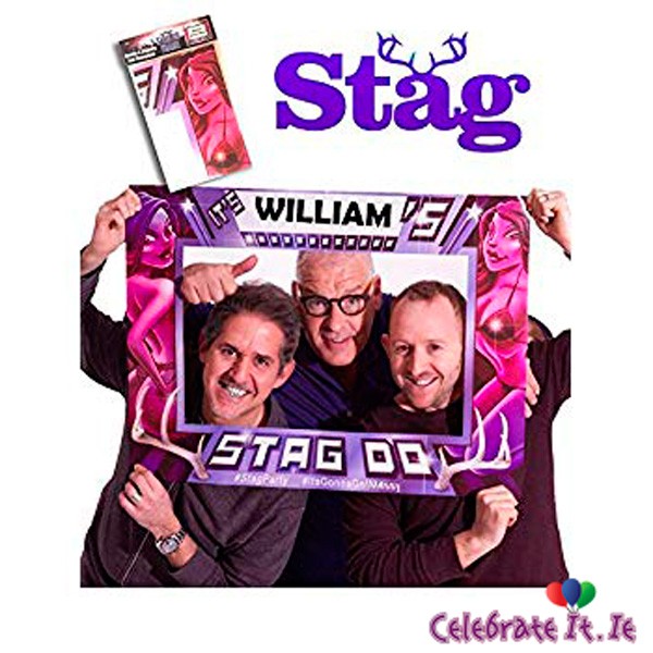 Stag Do - Frame - Photo Prop
