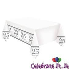 25th Anniversary - Tablecover