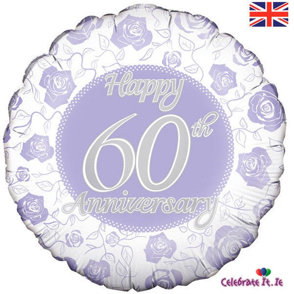 60th Anniversary - Foil Balloon