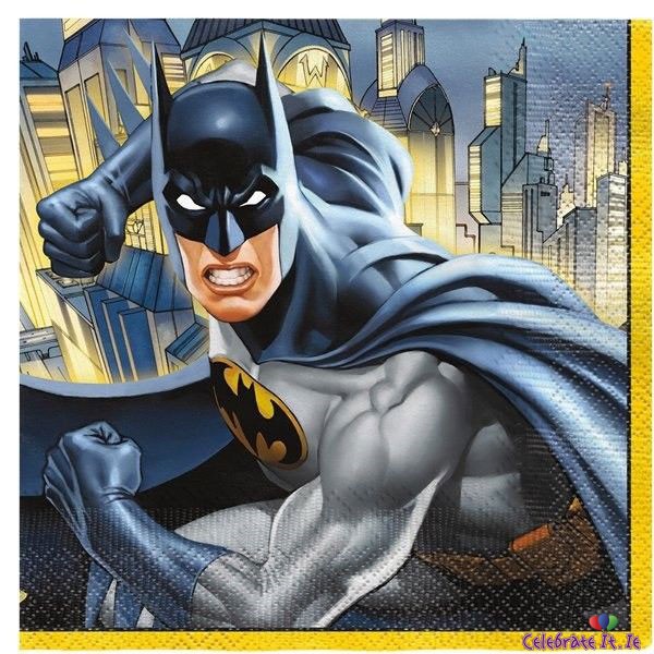 Batman - Napkins