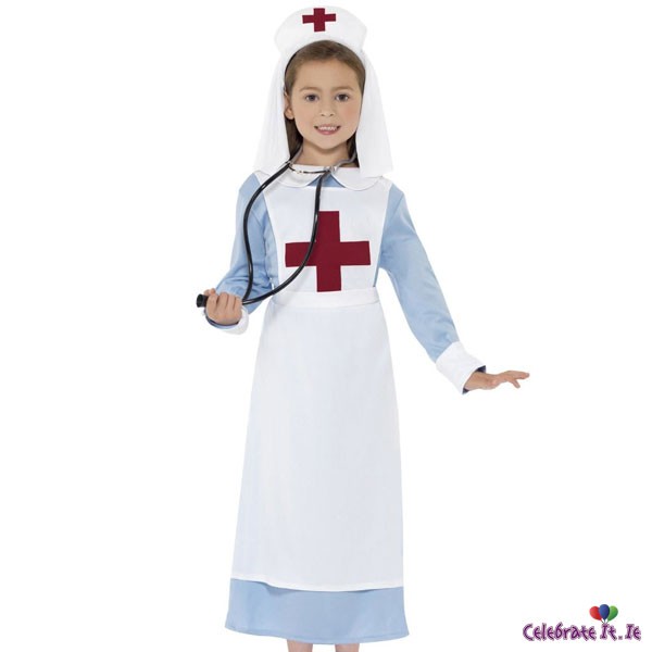 WW1 Nurse Costume - Child's