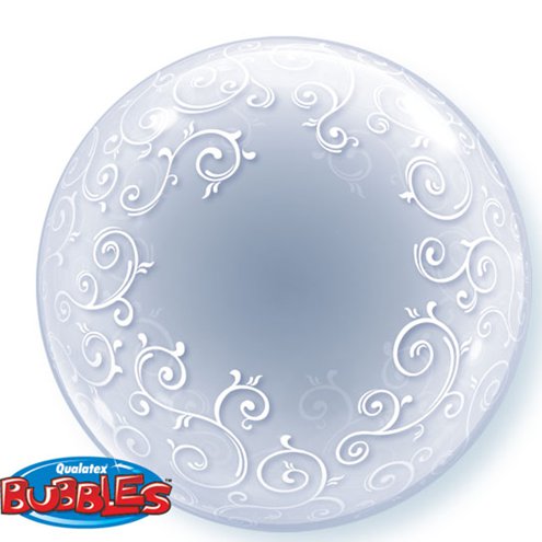 24"/61cm Inflatated Bubble Balloon