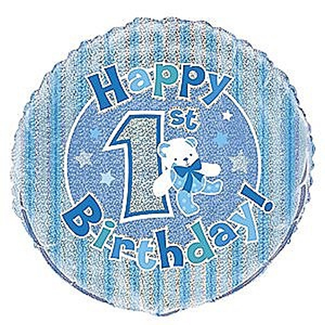 1ST Birthday Foil Balloon
