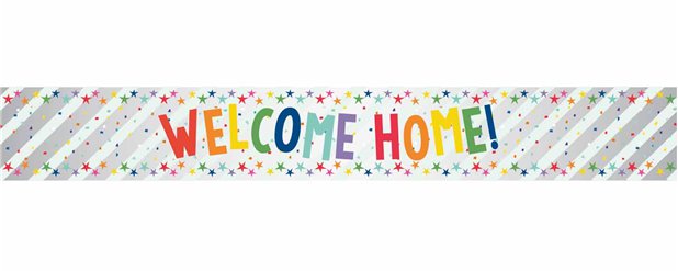 Welcome Home - Banner