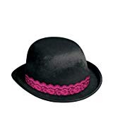 Bowler Hat with lace