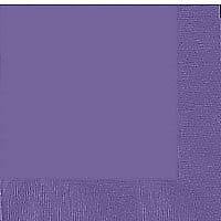 Large Napkins - Purple