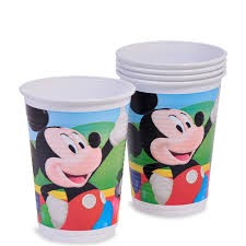 Mickey Mouse - Plastic Cups