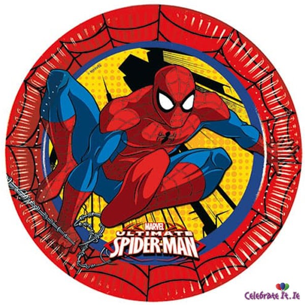 Spiderman - Plates - New