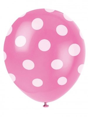 Blue Polka Dot - Balloons