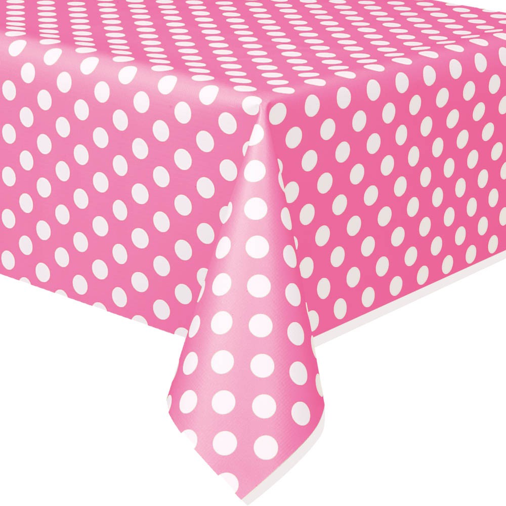 Pink Polka Dot - Tablecover