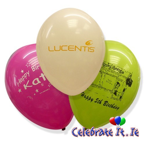100 Personalised Balloons