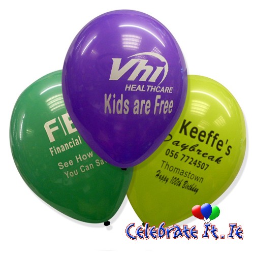 50 Personalised Balloons