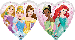 Disney Princess - Foil Balloon New