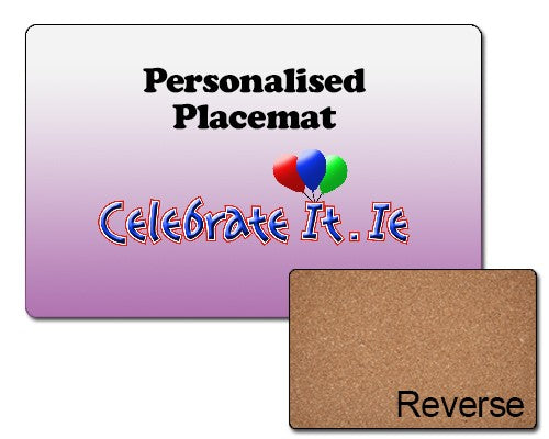 Personalised Placemat