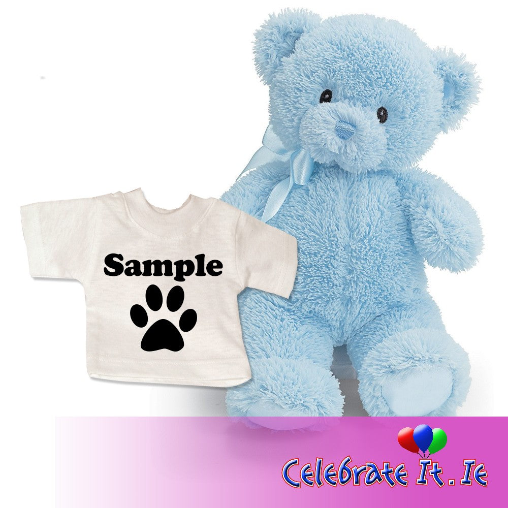 Personalised Teddy Bear and T-Shirt