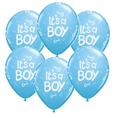 it’s a boy (blue) (pack of 6)