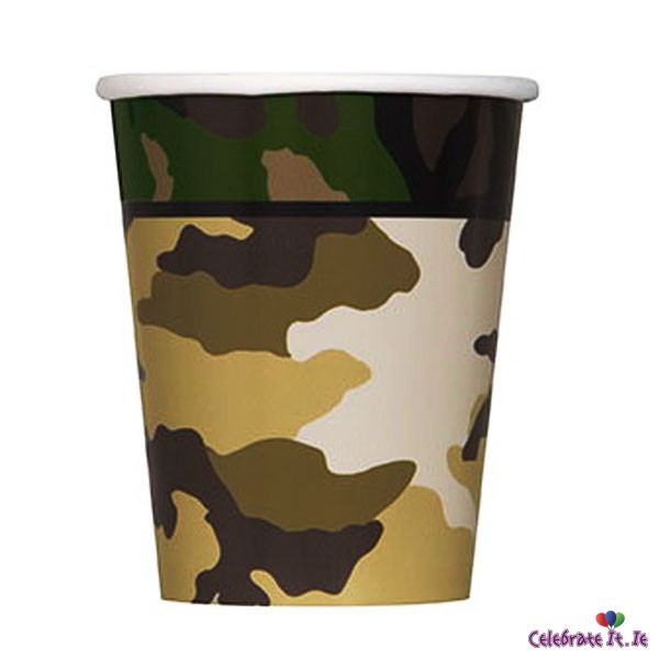 Military Paper Cups