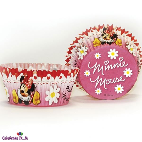 Minnie Mouse - Cup Cake Decorating Set