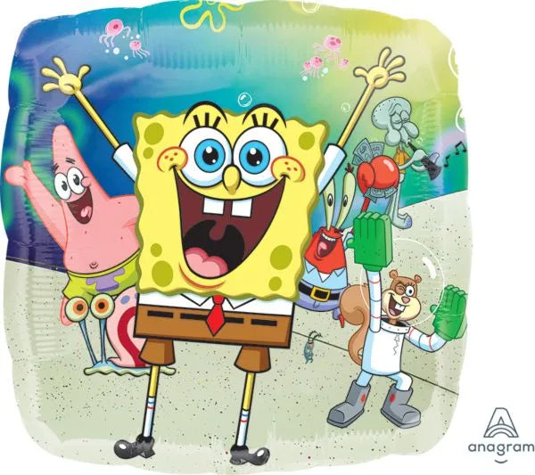 SpongeBob - Foil Balloon