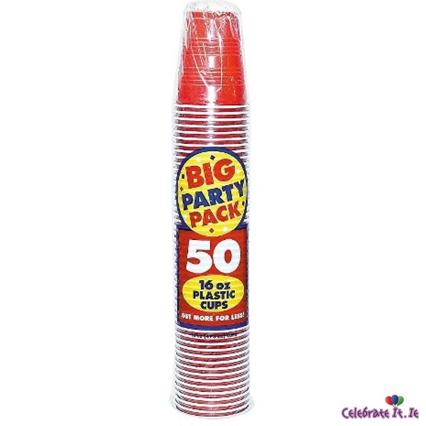 Plastic Cup Party Pack